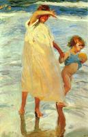 Joaquin Sorolla y Bastida - Las Dos Hermanas